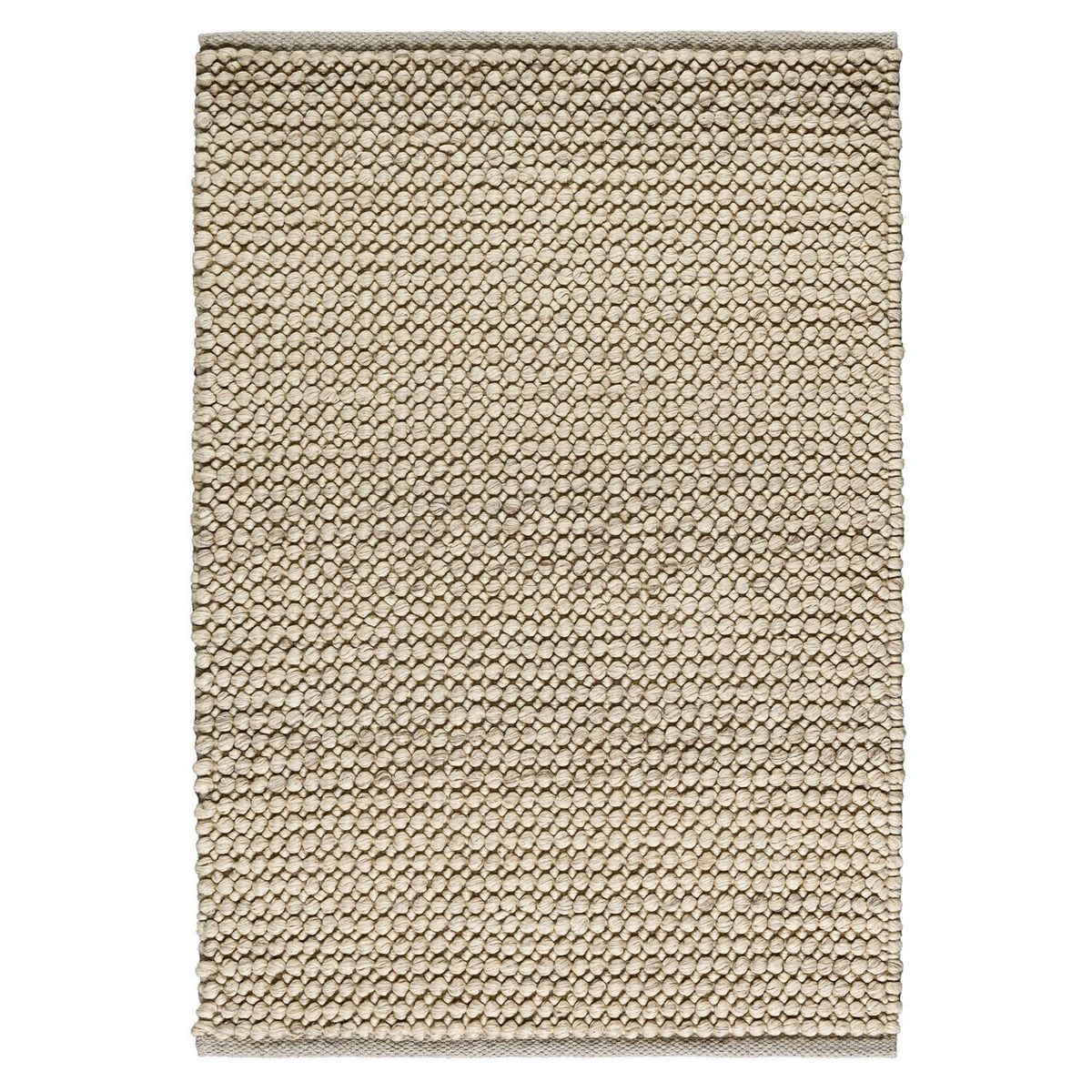 CANNON - Alfombra Knots 160x235 cm Lana Beige