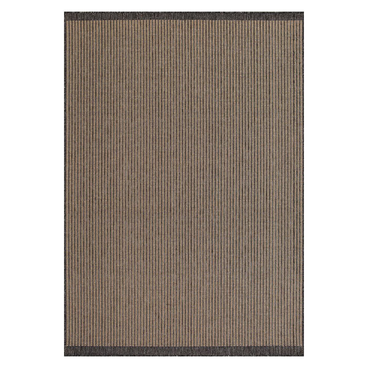 CANNON - Alfombra Plain 200x290 cm Café