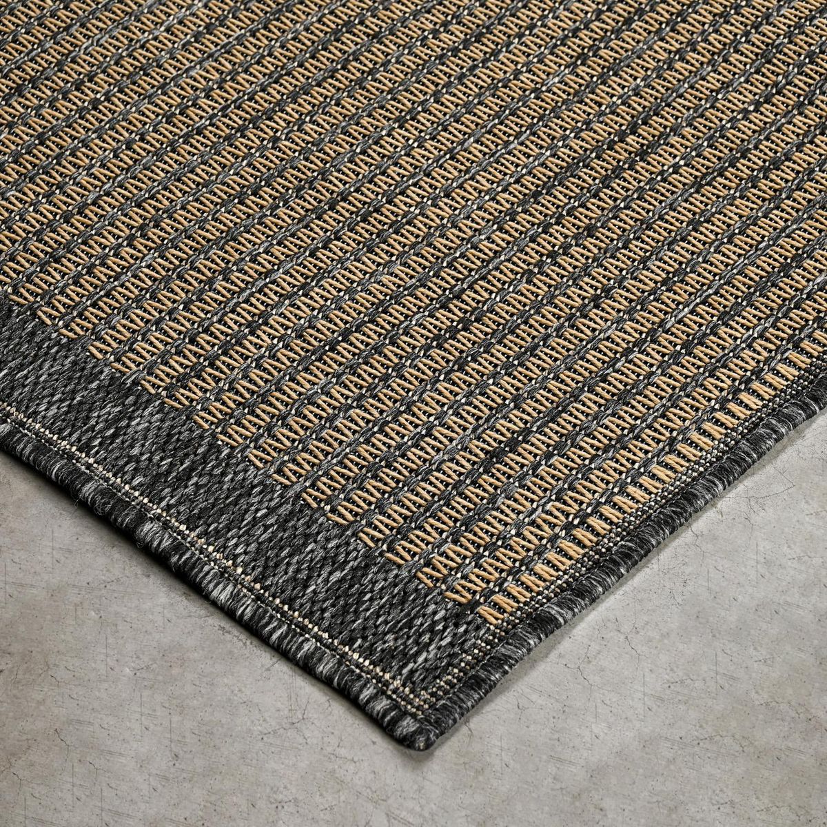 CANNON - Alfombra Plain 200x290 cm Café