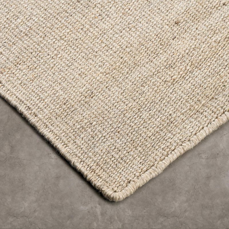 CANNON - Alfombra Grande Degrade 200x290 cm Lana Beige