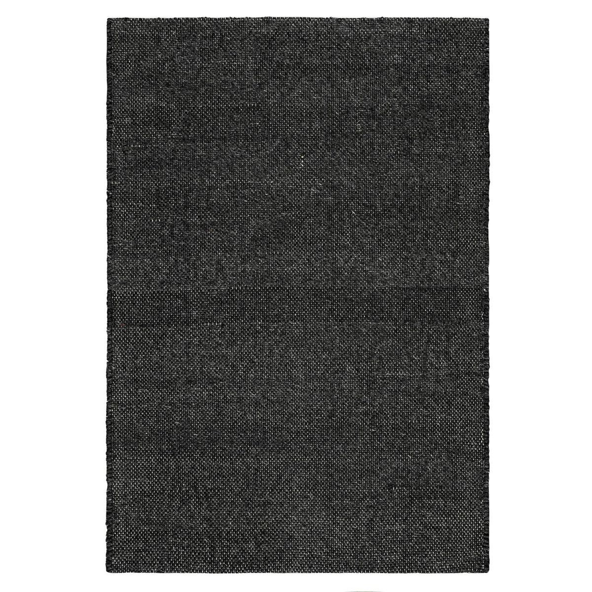 CANNON - Alfombra Topstitch 80x120 cm Lana Gris