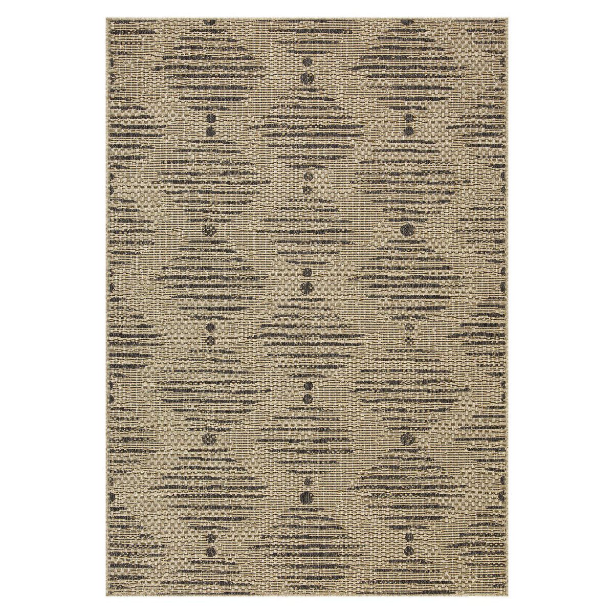 CANNON - Alfombra Grande Diamond 200x290 cm Café