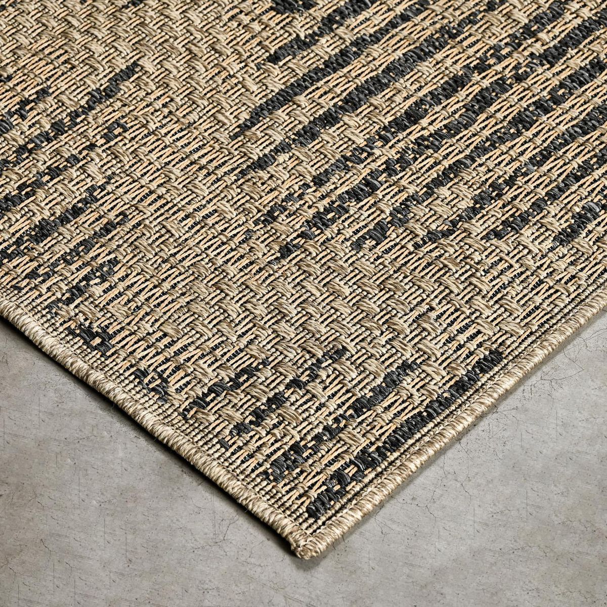 CANNON - Alfombra Grande Diamond 200x290 cm Café