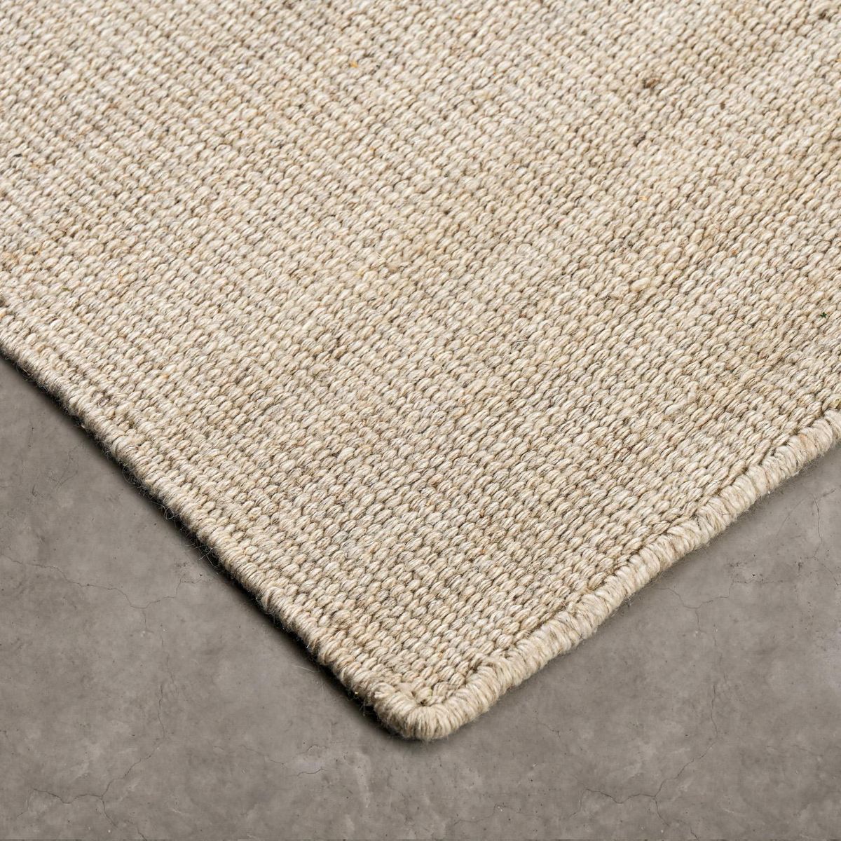 CANNON - Alfombra Degrade 240x340 cm Lana Beige