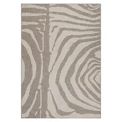 CANNON - Alfombra Animal 160x230 cm Café