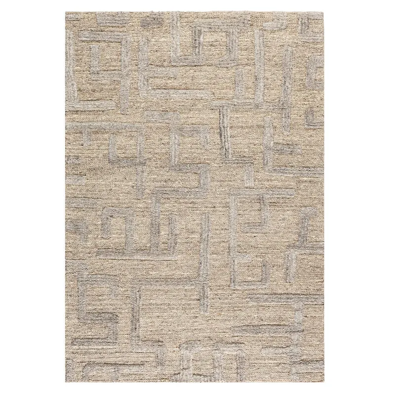 ELEMENTS BY CANNON - Alfombra Kenya 200x290 cm Lana Beige