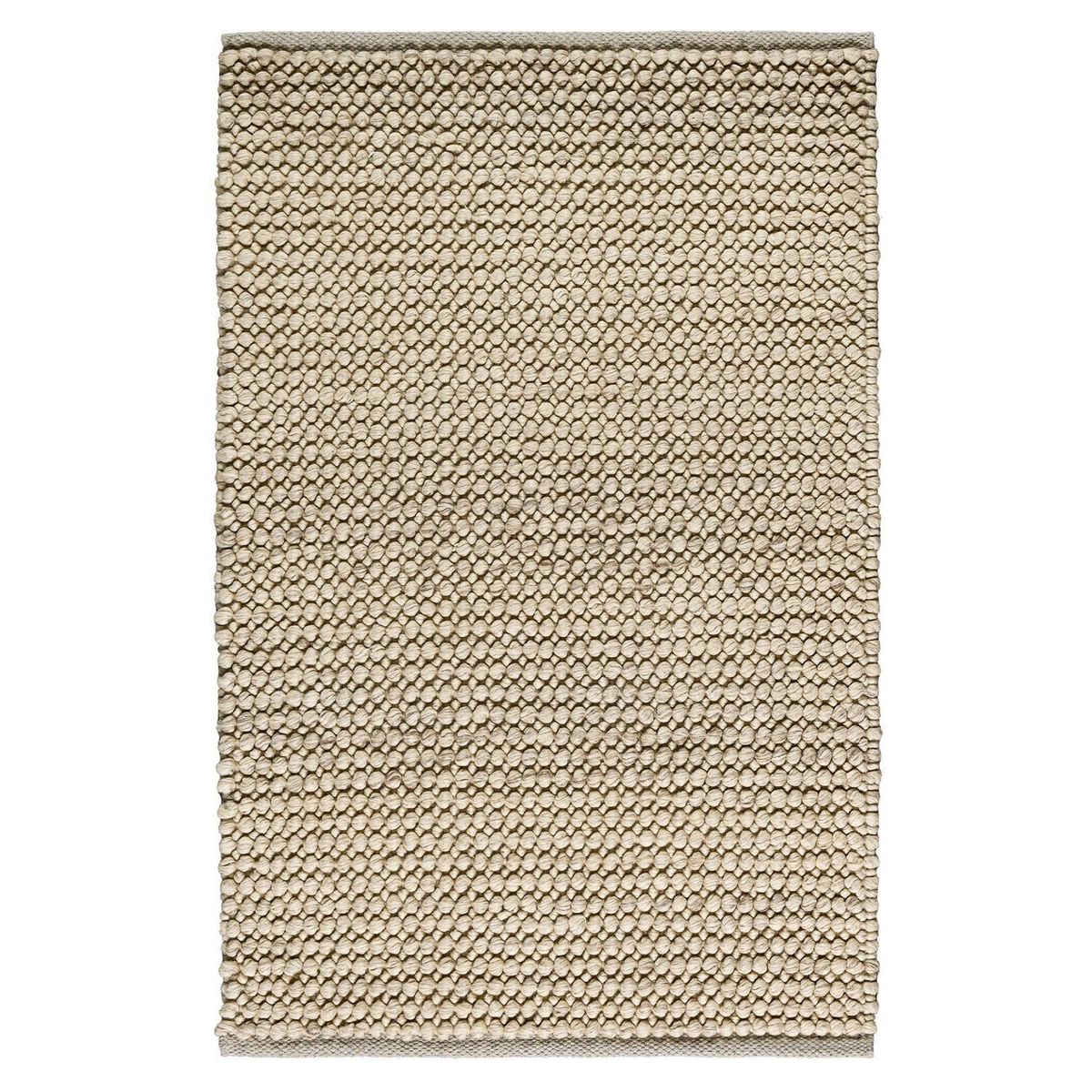 CANNON - Alfombra Knots 80x120 cm Lana Beige