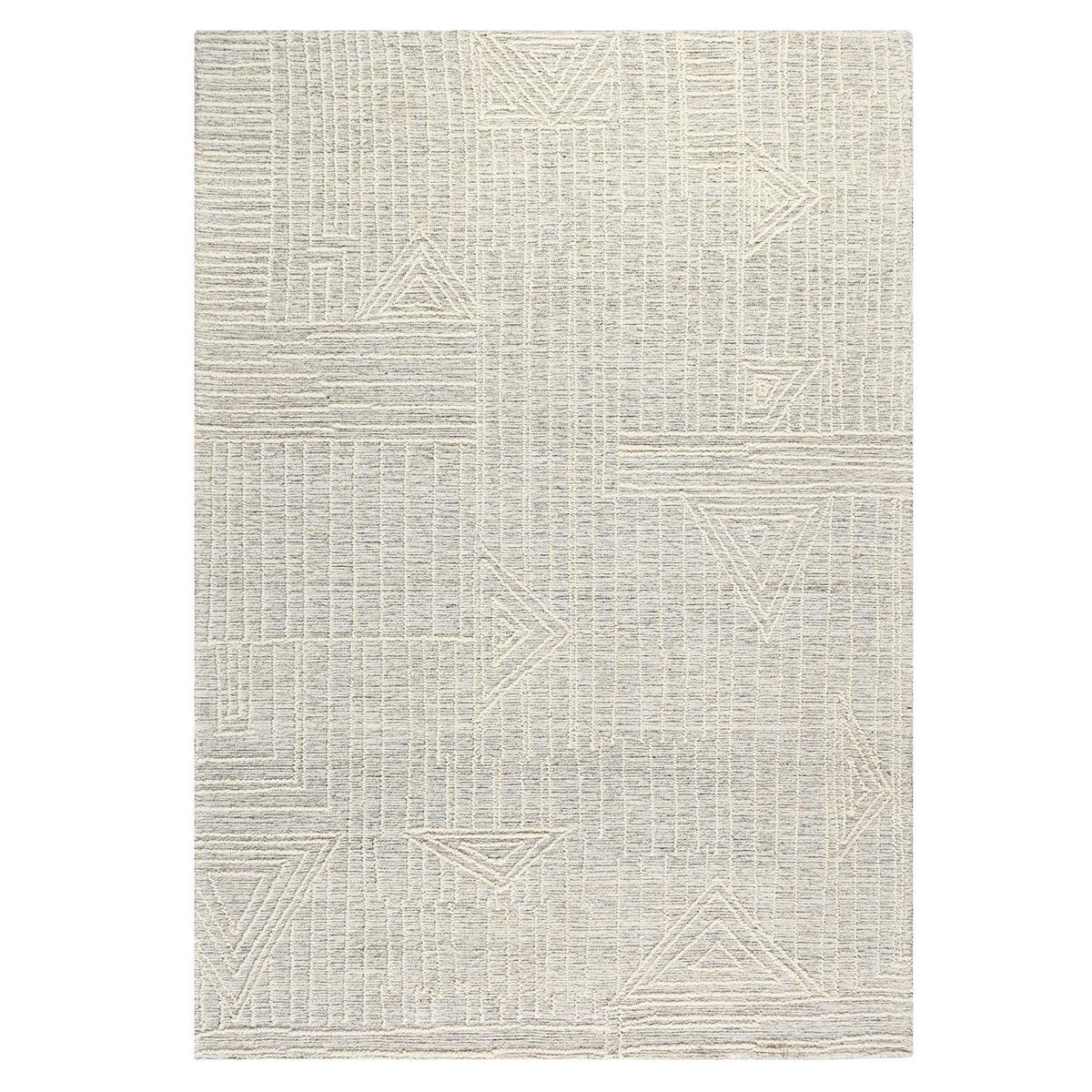 CANNON - Alfombra Grande Hobson 200x290 cm Lana Beige