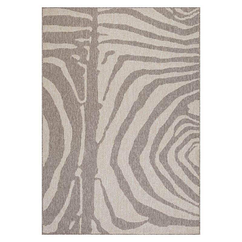 CANNON - Alfombra Animal 200x290 cm Café