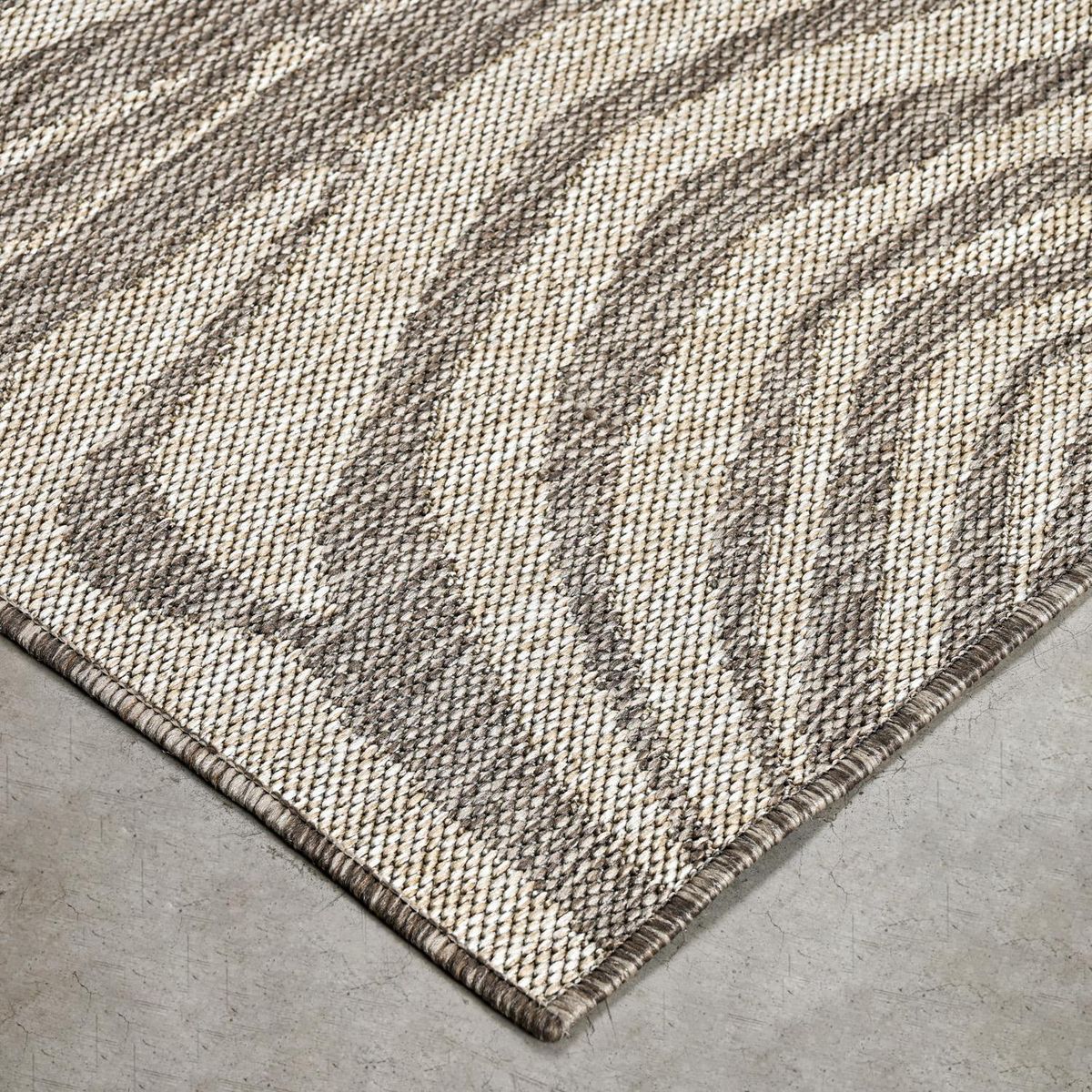 CANNON - Alfombra Animal 200x290 cm Café