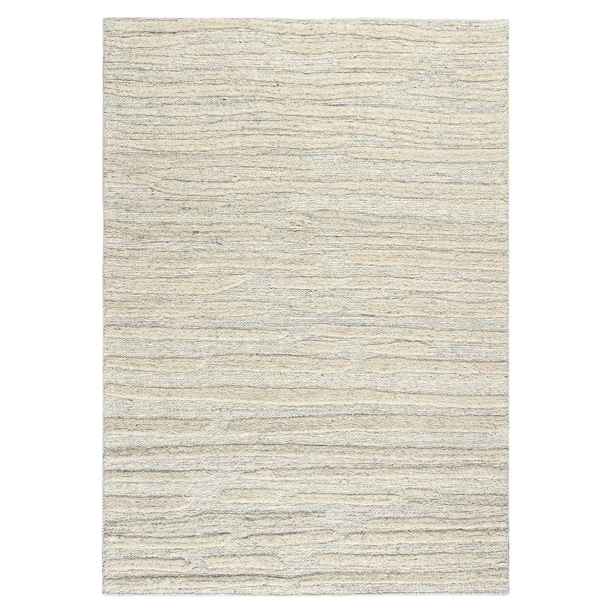 ELEMENTS BY CANNON - Alfombra Relief 200x290 cm Lana Beige