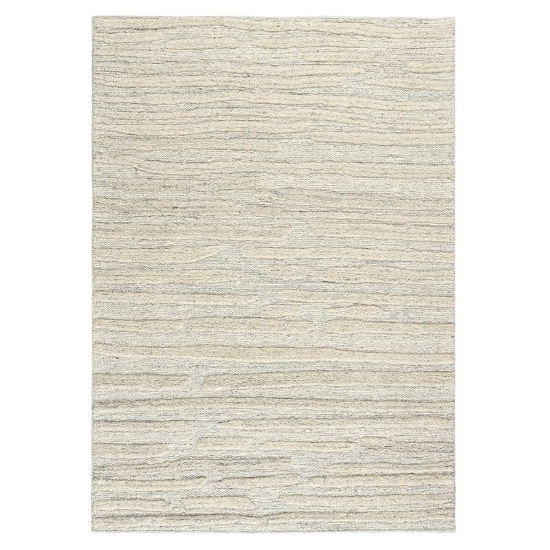 CANNON - Alfombra Relief 240x340 cm Lana Beige