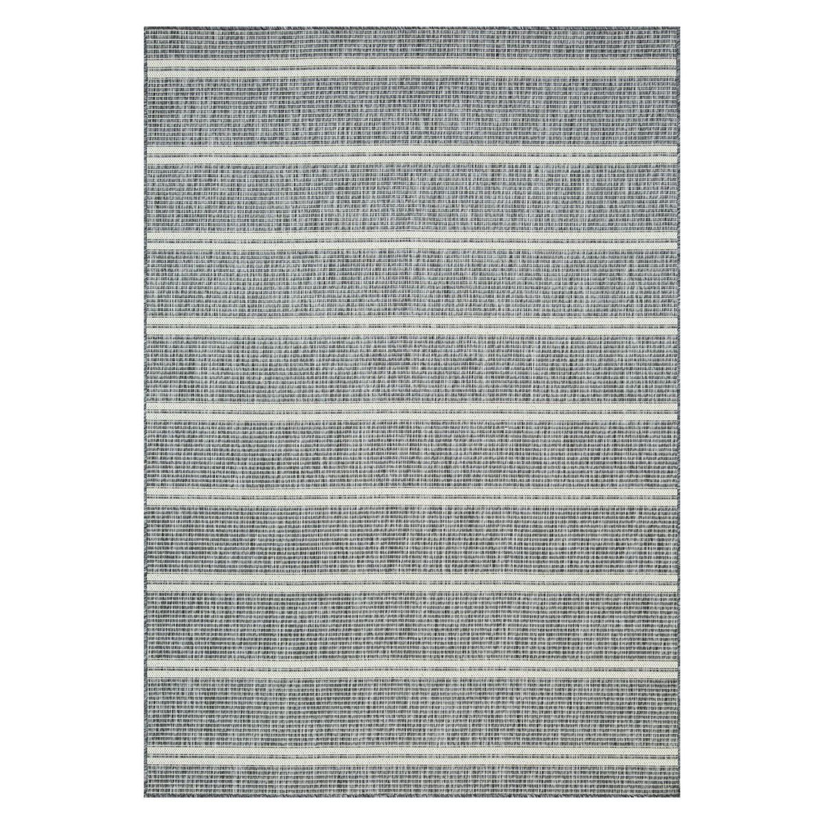 ELEMENTS BY CANNON - Alfombra Stripes 200x290 cm Polipropileno Gris