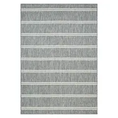 CANNON - Alfombra Stripes 200x290 cm Gris