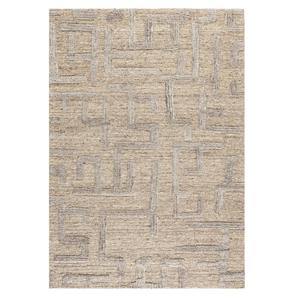 ELEMENTS BY CANNON - Alfombra Kenya 170x240 cm Lana Beige