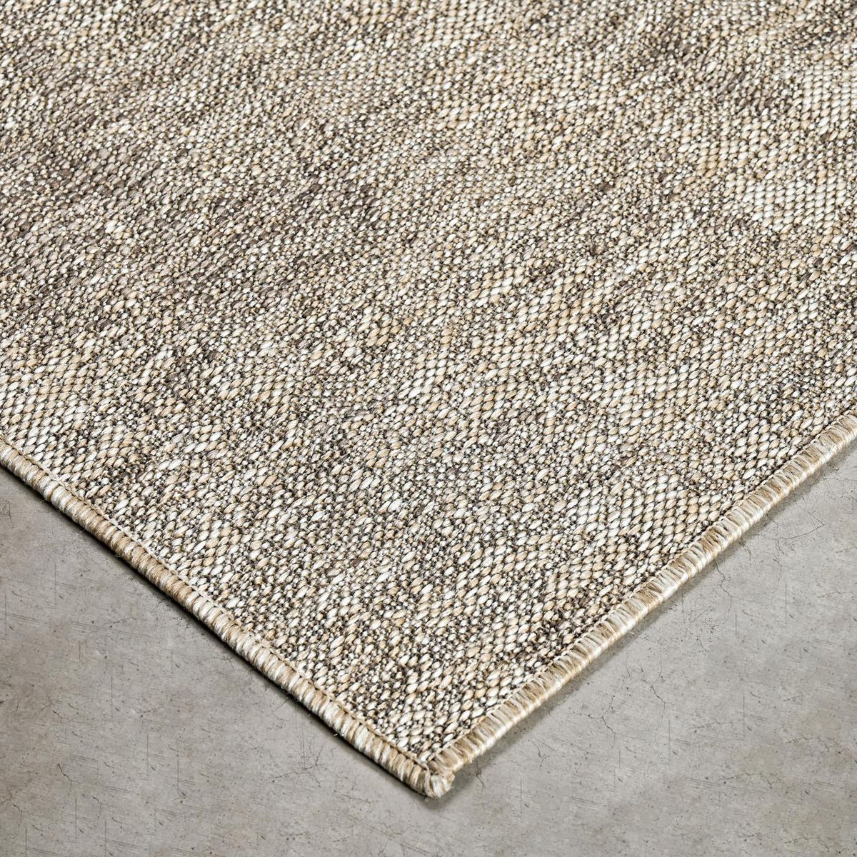 ELEMENTS BY CANNON - Alfombra Texture 60x110 cm Polipropileno Beige