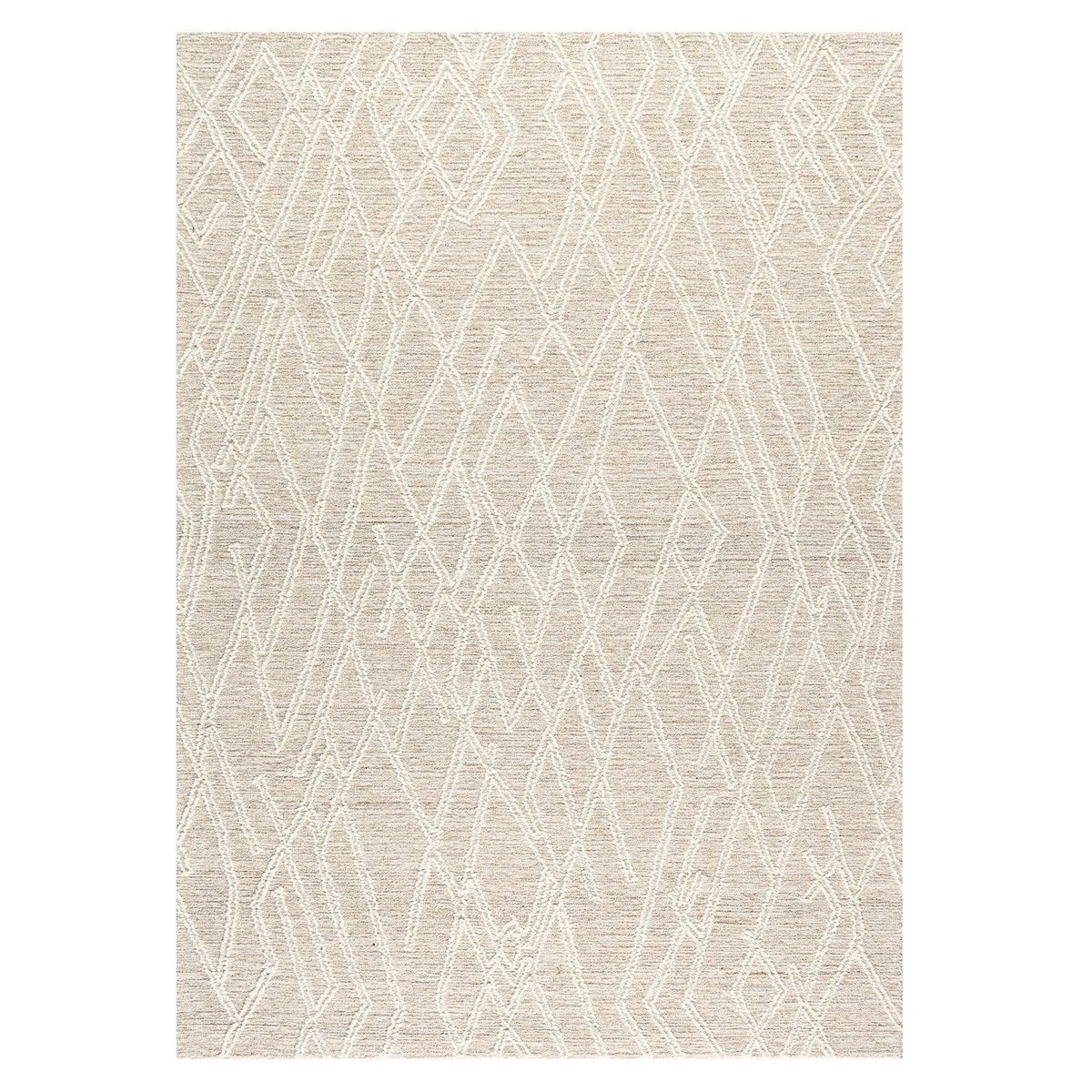 CANNON - Alfombra Grande Desert 200x290 cm Lana Beige