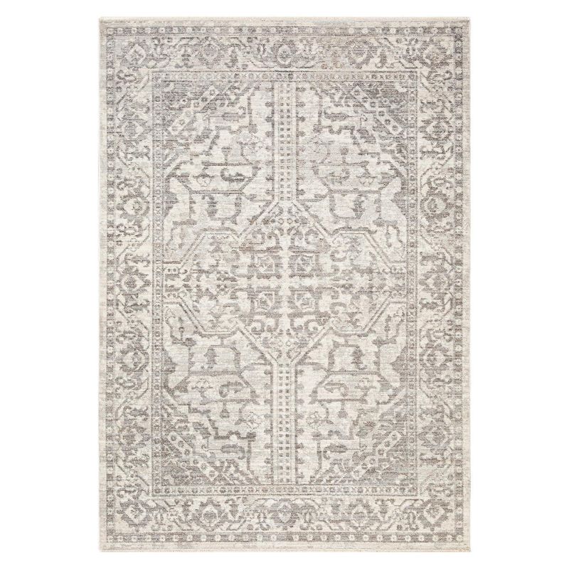 CANNON - Alfombra Persian 240x330 cm Gris