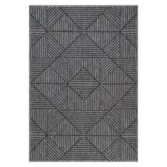 CANNON - Alfombra Board 160x230 cm Gris