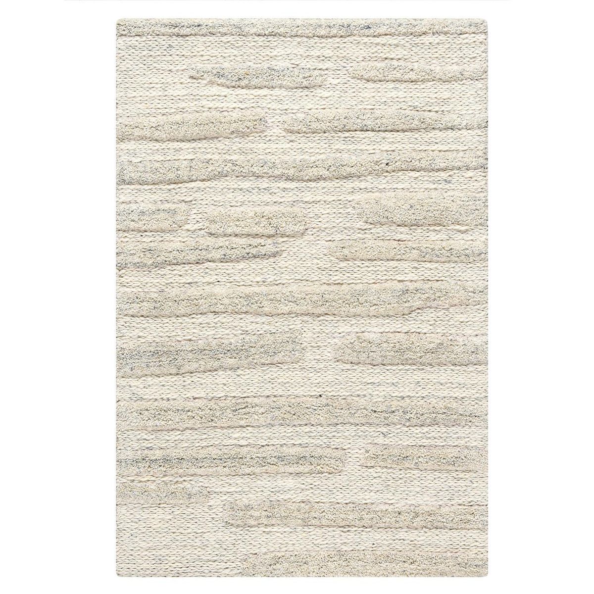 CANNON - Alfombra Relief 80x120 cm Lana Beige