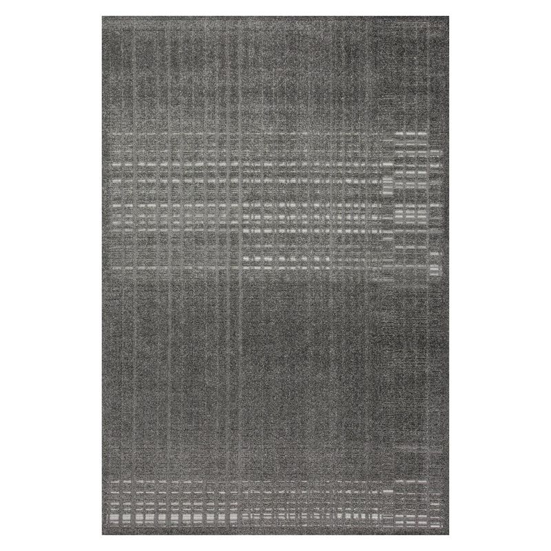 CANNON - Alfombra Horizon 160x235 cm Polipropileno Gris