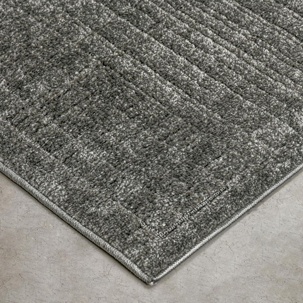 CANNON - Alfombra Horizon 160x235 cm Gris