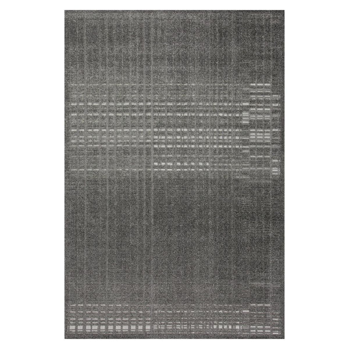 CANNON - Alfombra Grande Horizon 200x280 cm Gris