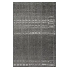 CANNON - Alfombra Grande Horizon 200x280 cm Polipropileno Gris