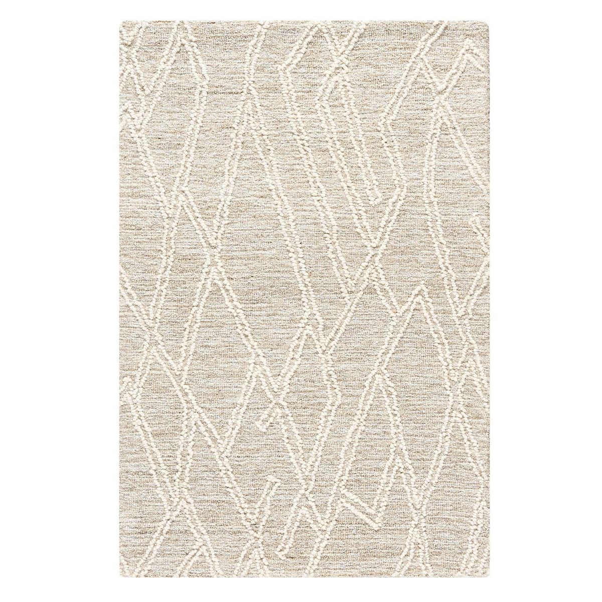CANNON - Alfombra Desert 80x120 cm Lana Beige