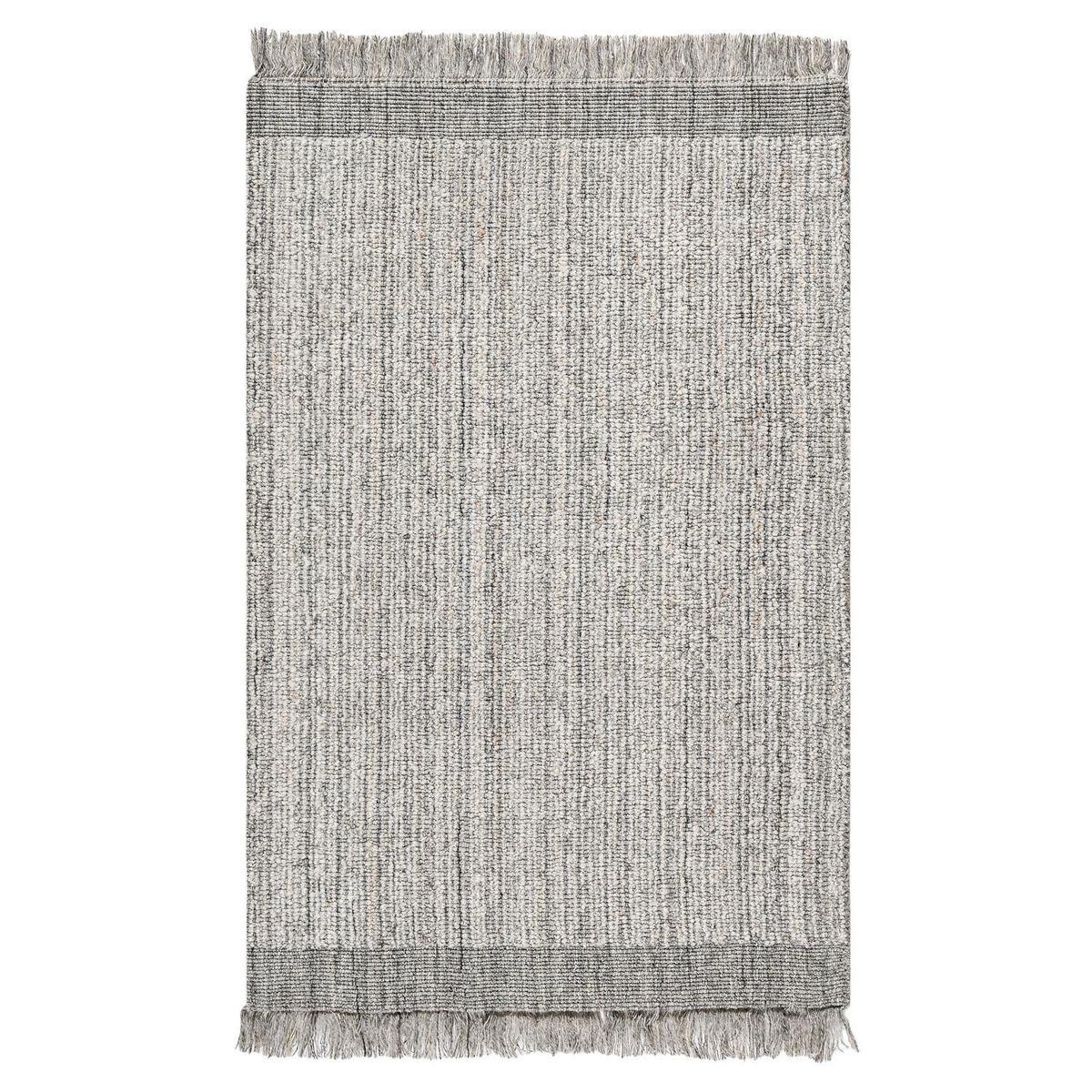 CANNON - Alfombra Kenmore 80x120 cm Lana Beige