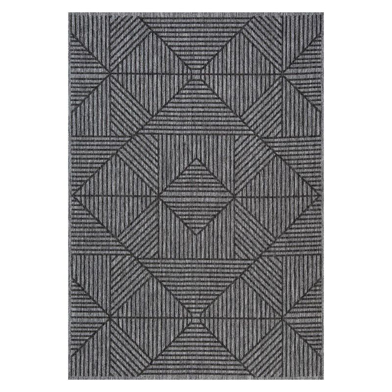 CANNON - Alfombra Grande Board 200x290 cm Polipropileno Gris