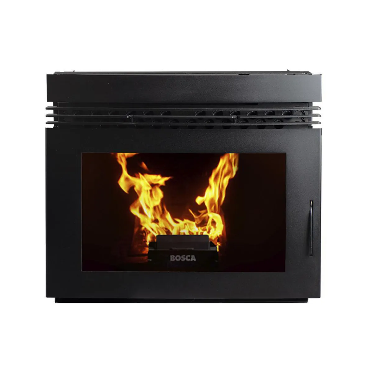 BOSCA - Chimenea a Pellet Lúmina Negro