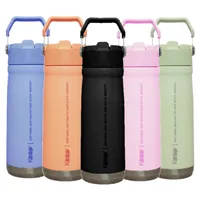 Botella Insulada 650 ml Acero Inoxidable Surtido