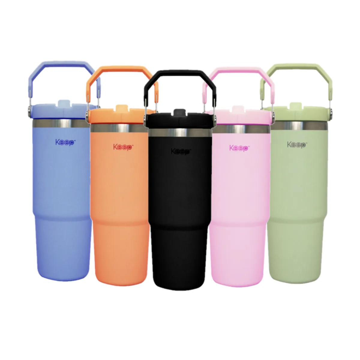 KEEP - Botella Insulada 850 ml Acero Inoxidable surtido