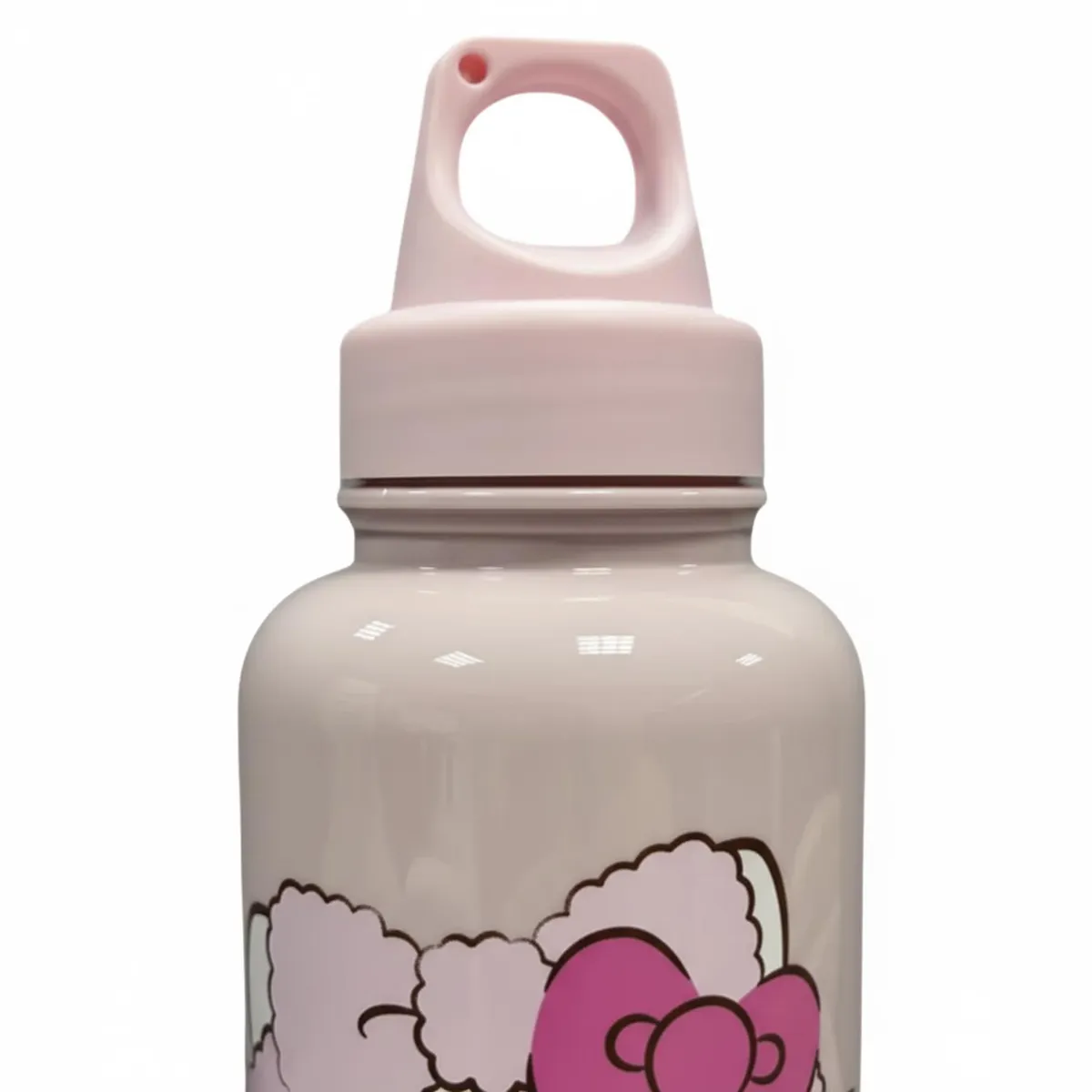 HELLO KITTY - Botella De Agua Hello Kitty Inoxidable Con Gancho 400 Ml