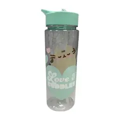 PUSHEEN - Botella aluminio 350 ml