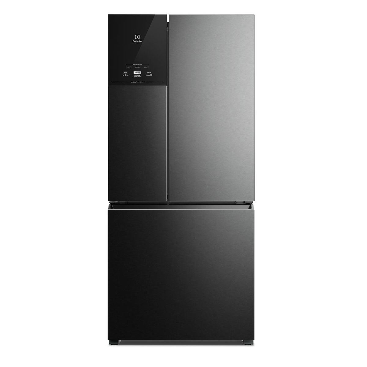 ELECTROLUX - Refrigerador Multidoor No Frost 590 Litros Negro IM8B
