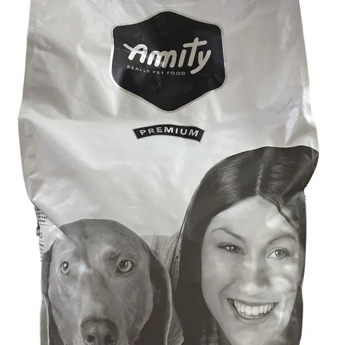 AMITY - Alimento premium para Perro Adulto Pollo y arroz 15 kg