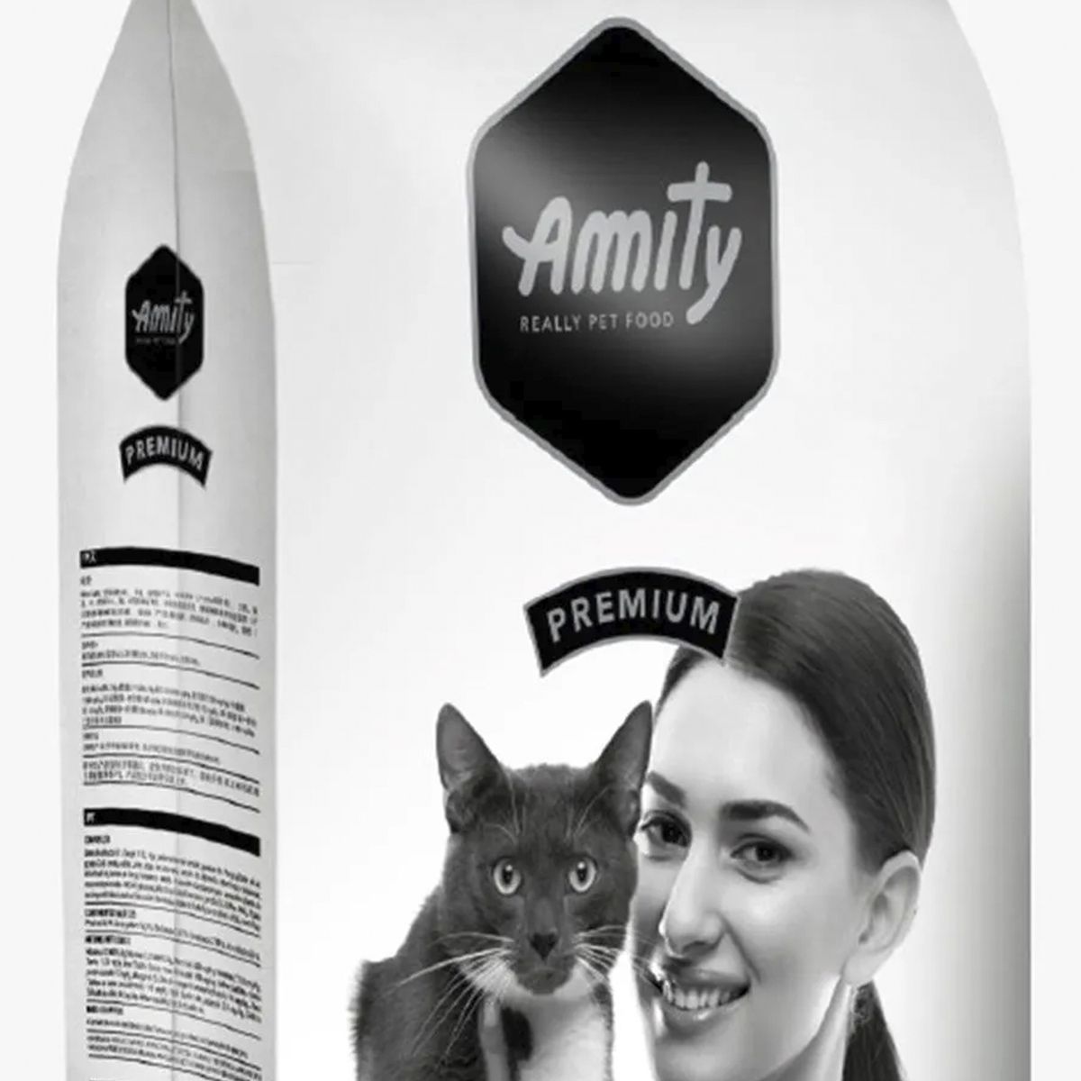 AMITY - Alimento premium para Gato Adulto Pollo con arroz 1.5 kg