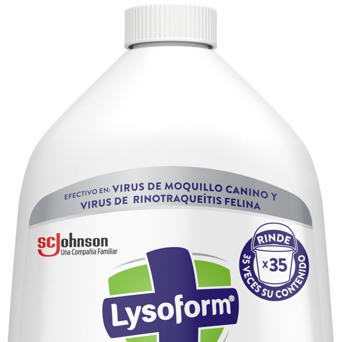 LYSOFORM - Limpiador Concentrado Pets 800 ml