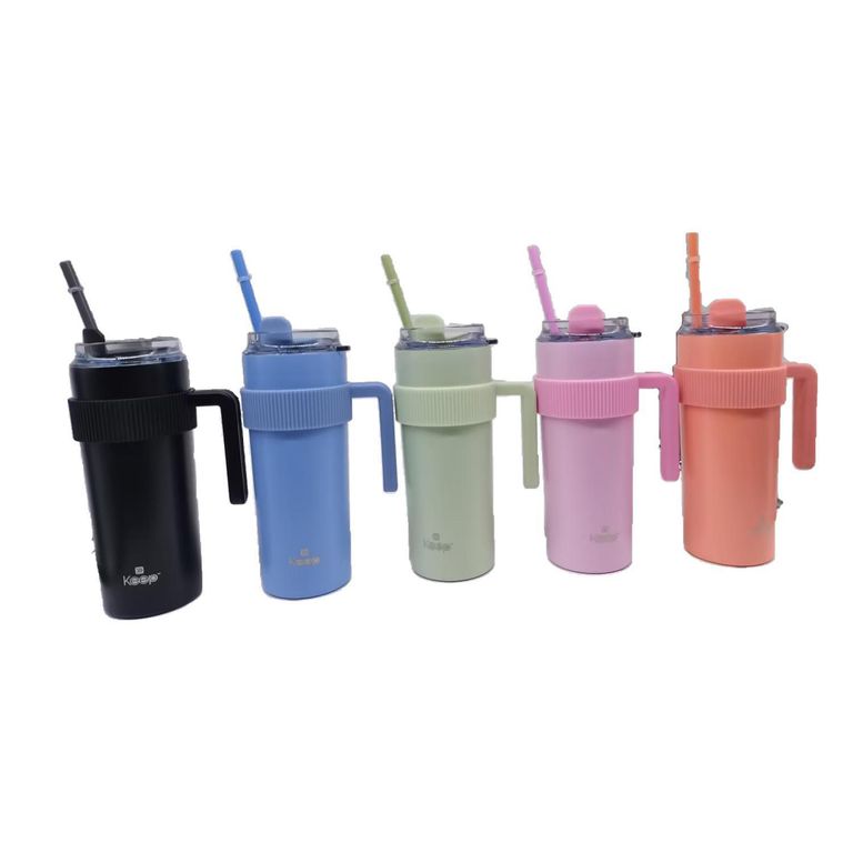 KEEP Mug Acero Inoxidable 450 ml