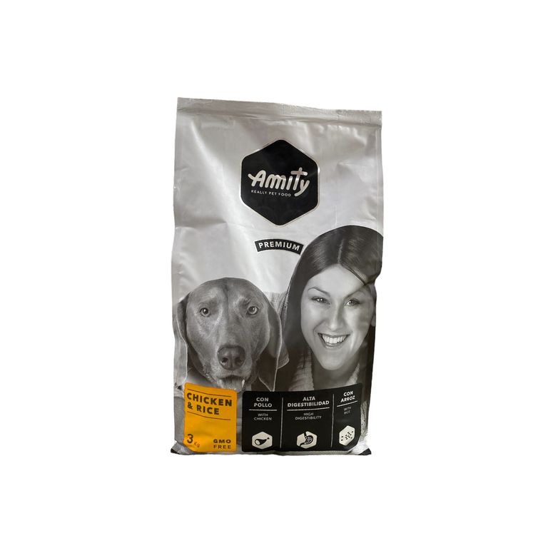 Alimento Premiun para Perro Adulto Cerdo y arroz 15 kg