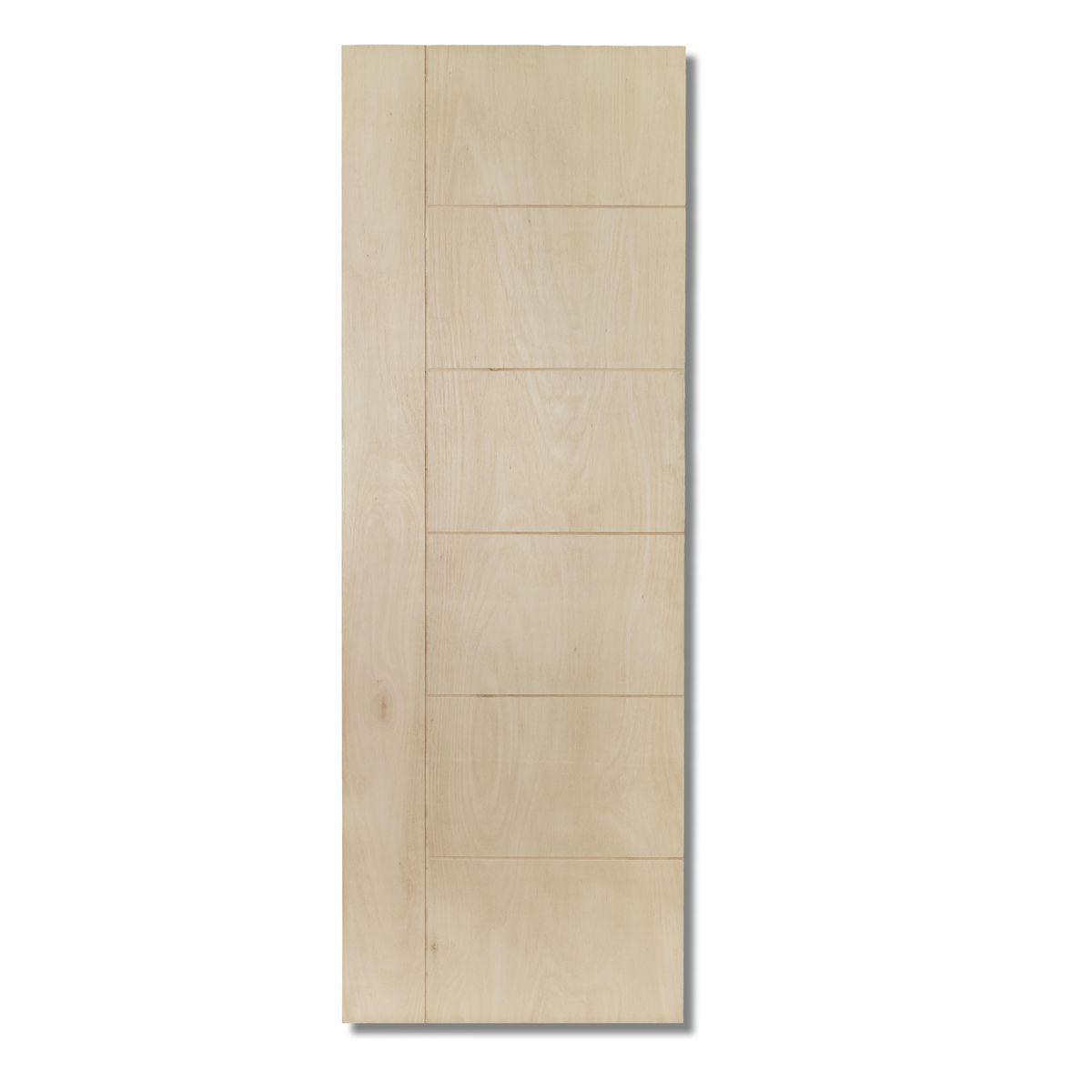 HOLZTEK - Puerta Madera de Eucaliptus Antuco Natural