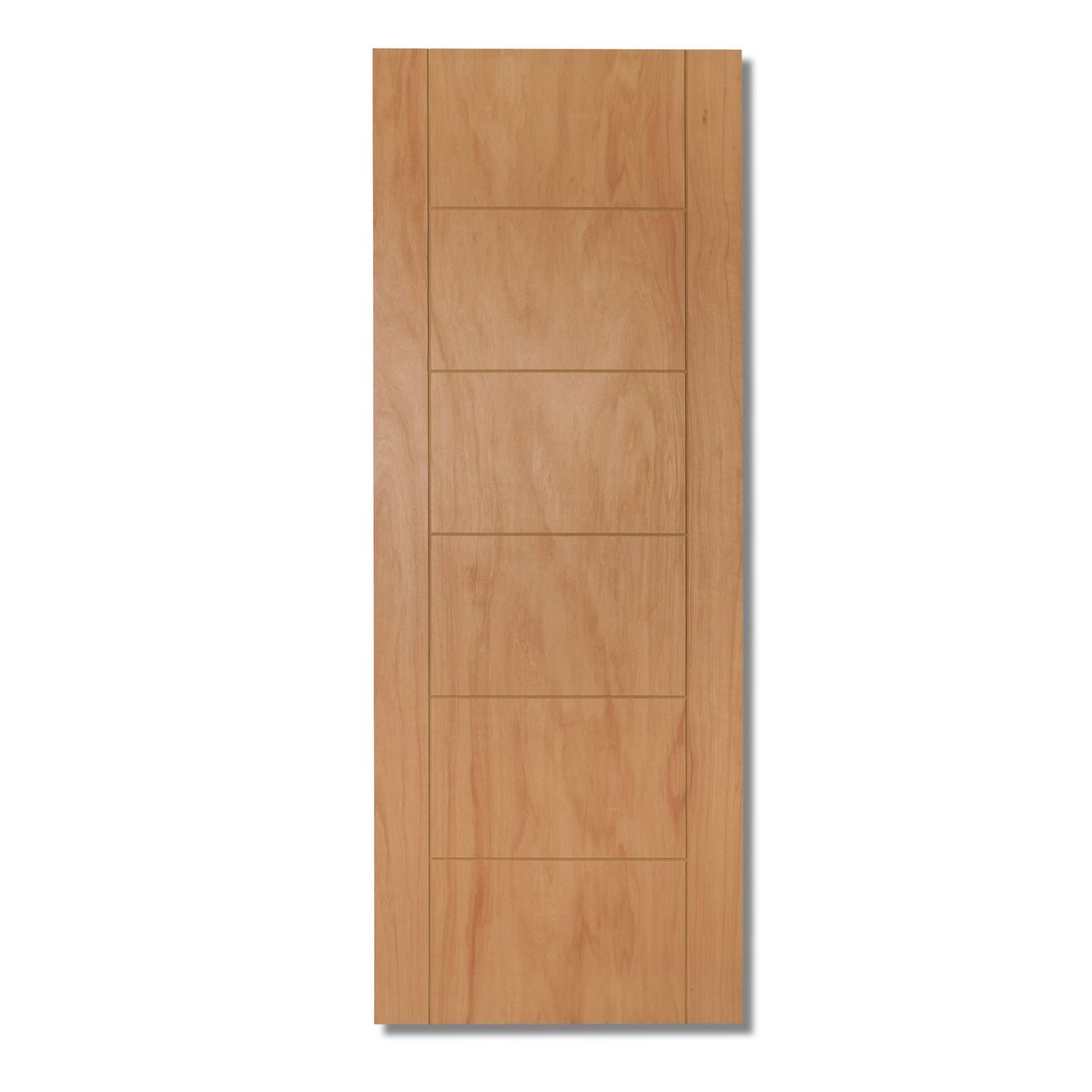 HOLZTEK - Puerta Madera Nativa Apri Cedro Natural