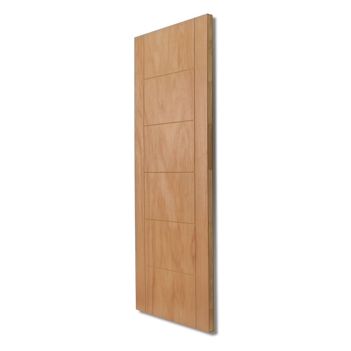 HOLZTEK - Puerta Madera Nativa Apri Cedro Natural