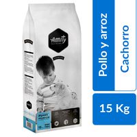 Alimento premium para Perro Cachorro Pollo y arroz 15 kg