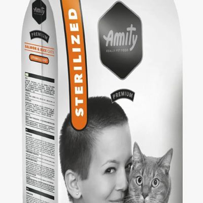 Imagen 2 del producto Alimento premium para Gato Adulto Salmón y arroz 10 kg