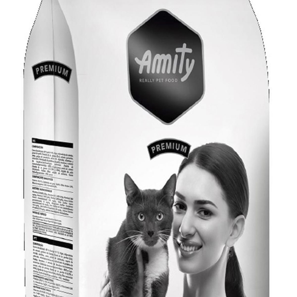 AMITY - Alimento para Gato Adulto Pollo con arroz 10 kg