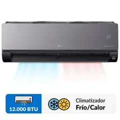 LG - Aire Acondicionado Split Artcool Inverter 12.000 BTU Wifi Frio-Calor