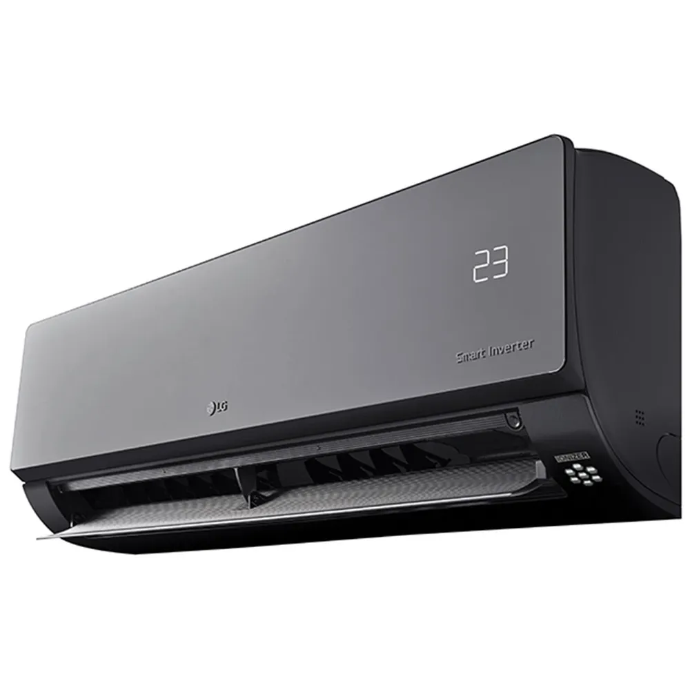 LG Artcool VR182HW 18000 BTU Frío/Calor Inverter Wi-Fi Negro, foto 3